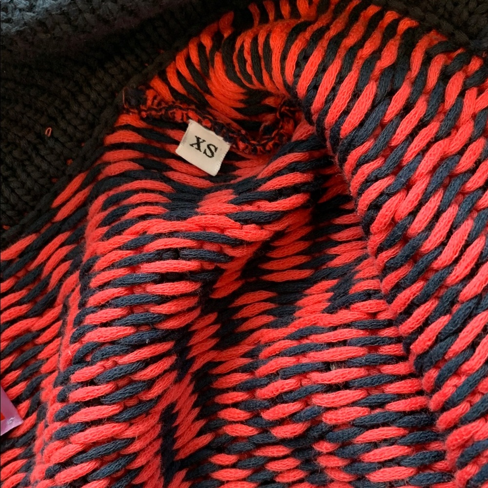 Luxury Made in Italy Designer Double J Cardigan Sweater - Picture 7 of 9